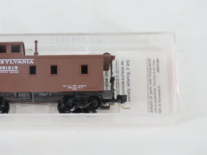 N Scale Micro-Trains MTL 51160 PRR Pennsylvania 34' Caboose #981618