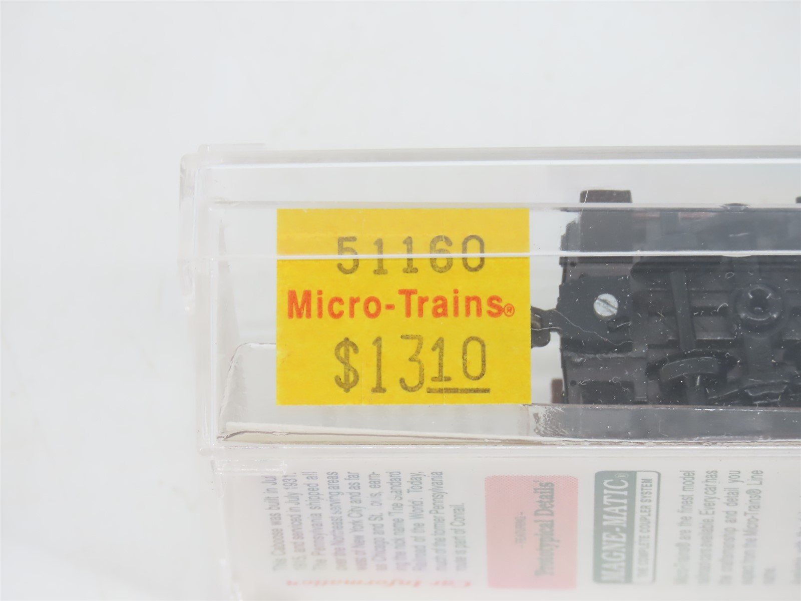 N Scale Micro-Trains MTL 51160 PRR Pennsylvania 34' Caboose #981618