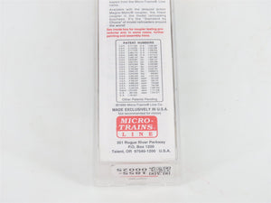 N Scale Micro-Trains MTL 51160 PRR Pennsylvania 34' Caboose #981618