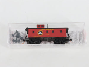N Micro-Trains MTL 51110 GN Great Northern Glacier National Park Caboose #X619