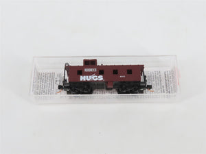 N Scale Micro-Trains MTL 100120 Hershey Hugs 36' Offset Cupola Caboose #4011