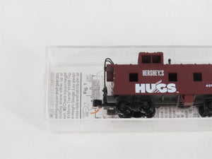 N Scale Micro-Trains MTL 100120 Hershey Hugs 36' Offset Cupola Caboose #4011