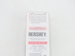 N Scale Micro-Trains MTL 100120 Hershey Hugs 36' Offset Cupola Caboose #4011