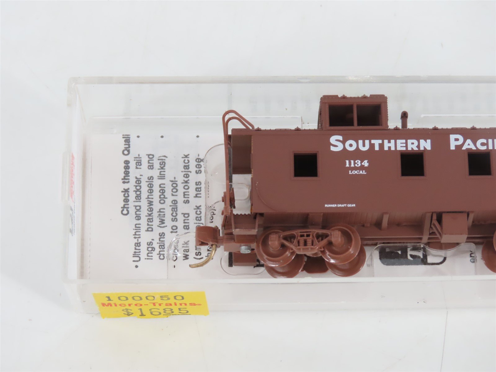 N Scale Micro-Trains MTL 100050 SP Southern Pacific 36' Caboose #1134
