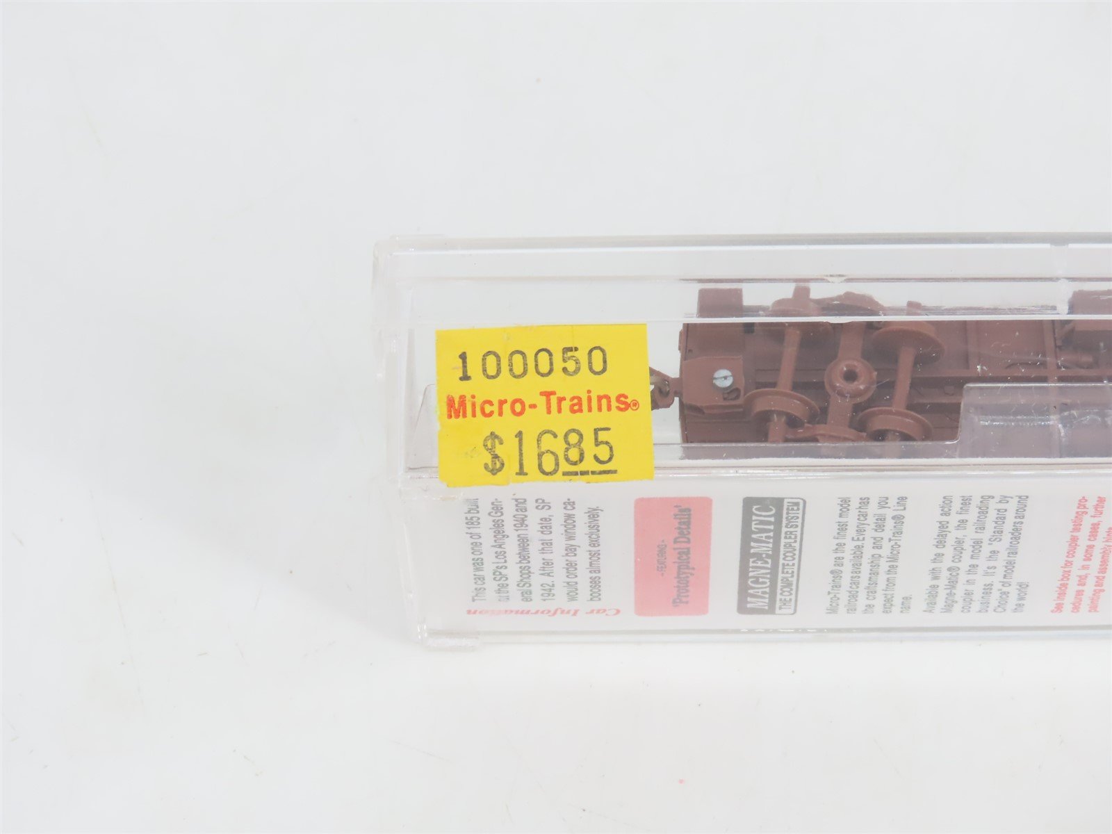 N Scale Micro-Trains MTL 100050 SP Southern Pacific 36' Caboose #1134