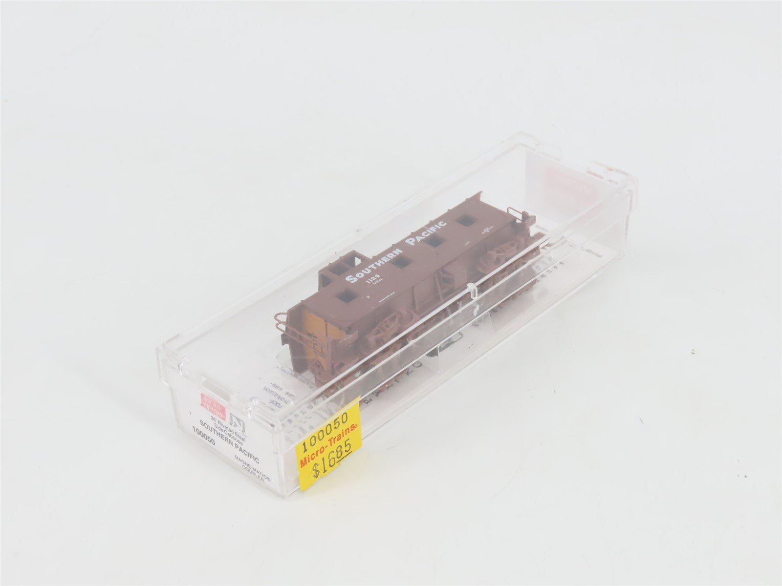 N Scale Micro-Trains MTL 100050 SP Southern Pacific 36' Caboose #1134