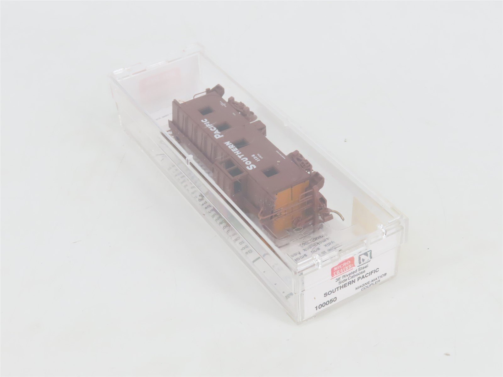 N Scale Micro-Trains MTL 100050 SP Southern Pacific 36' Caboose #1134