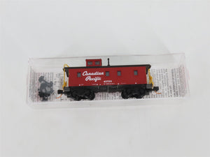 N Scale Micro-Trains MTL 05100240 CP Canadian Pacific 34' Caboose #437211