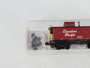 N Scale Micro-Trains MTL 05100240 CP Canadian Pacific 34' Caboose #437211
