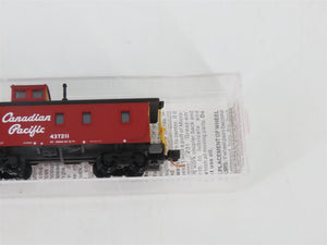 N Scale Micro-Trains MTL 05100240 CP Canadian Pacific 34' Caboose #437211