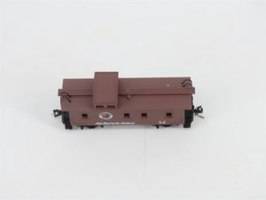 N Scale Micro-Trains MTL 51050 NP Northern Pacific Main Street 34' Caboose #1638
