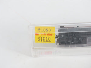 N Scale Micro-Trains MTL 51050 NP Northern Pacific Main Street 34' Caboose #1638