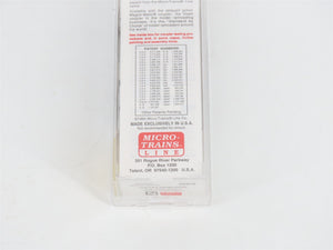 N Scale Micro-Trains MTL 51050 NP Northern Pacific Main Street 34' Caboose #1638
