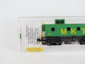 N Scale Micro-Trains MTL 100040 MKT Missouri Kansas Texas 36' Caboose #12