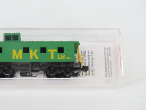 N Scale Micro-Trains MTL 100040 MKT Missouri Kansas Texas 36' Caboose #12