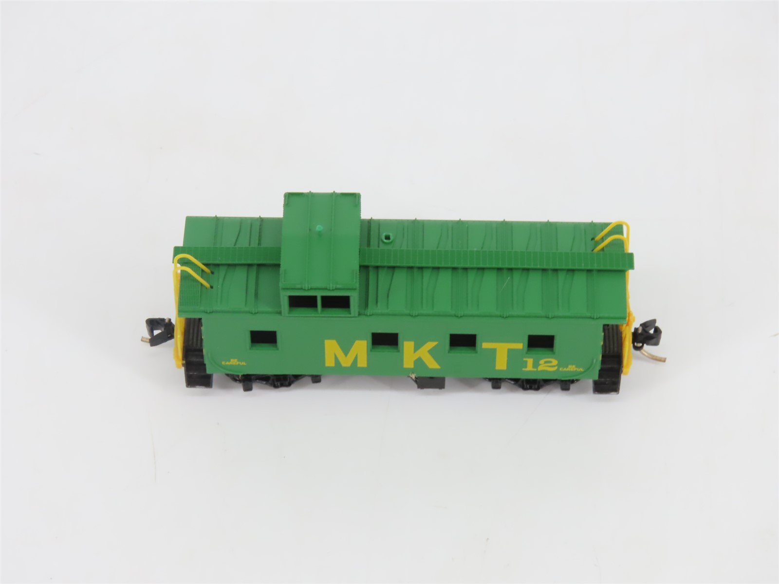 N Scale Micro-Trains MTL 100040 MKT Missouri Kansas Texas 36' Caboose #12