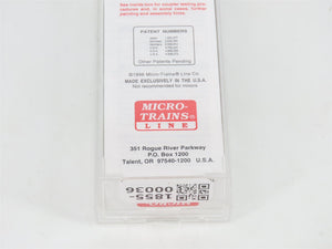 N Scale Micro-Trains MTL 100040 MKT Missouri Kansas Texas 36' Caboose #12