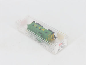 N Scale Micro-Trains MTL 100040 MKT Missouri Kansas Texas 36' Caboose #12