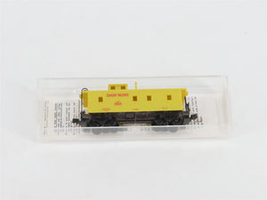 N Scale Micro-Trains MTL 50100 UP Union Pacific 34' Wood-Sheathed Caboose #3232