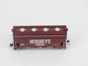 N Scale Micro-Trains MTL 92150 HFC Hershey's Cocoa 2-Bay Centerflow Hopper #6011