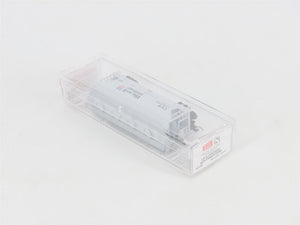 N Scale Micro-Trains MTL 92130 UP/CNW 2-Bay Covered Centerflow Hopper #175072