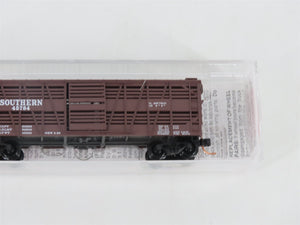 N Scale Micro-Trains MTL 35060 Southern Railway 40' Despatch Stock Car #45784