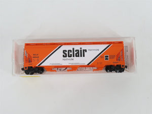N Scale Micro-Trains MTL 93040 NCLX SCLAIR 3-Bay Centerflow Hopper #46542