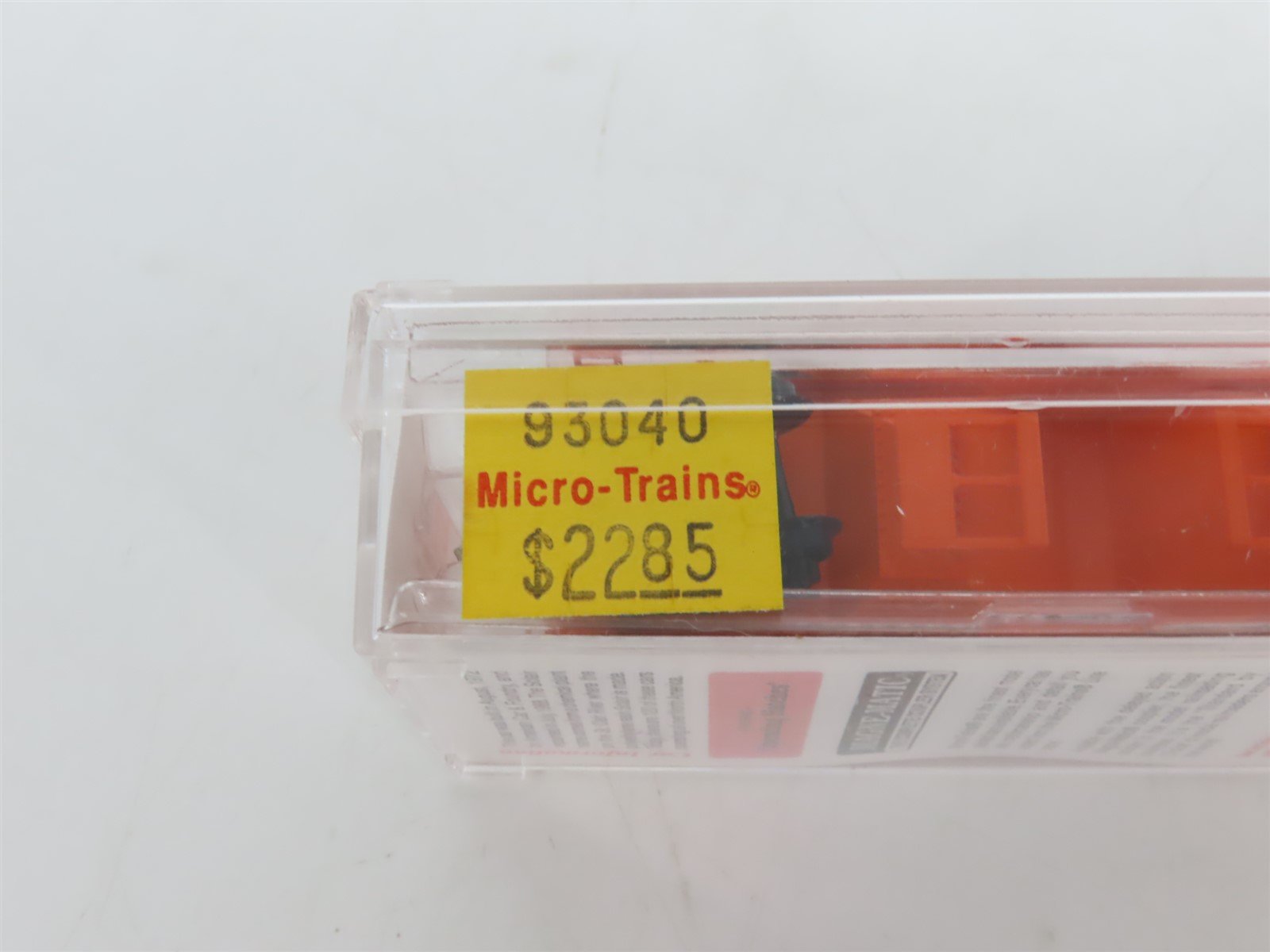 N Scale Micro-Trains MTL 93040 NCLX SCLAIR 3-Bay Centerflow Hopper #46542