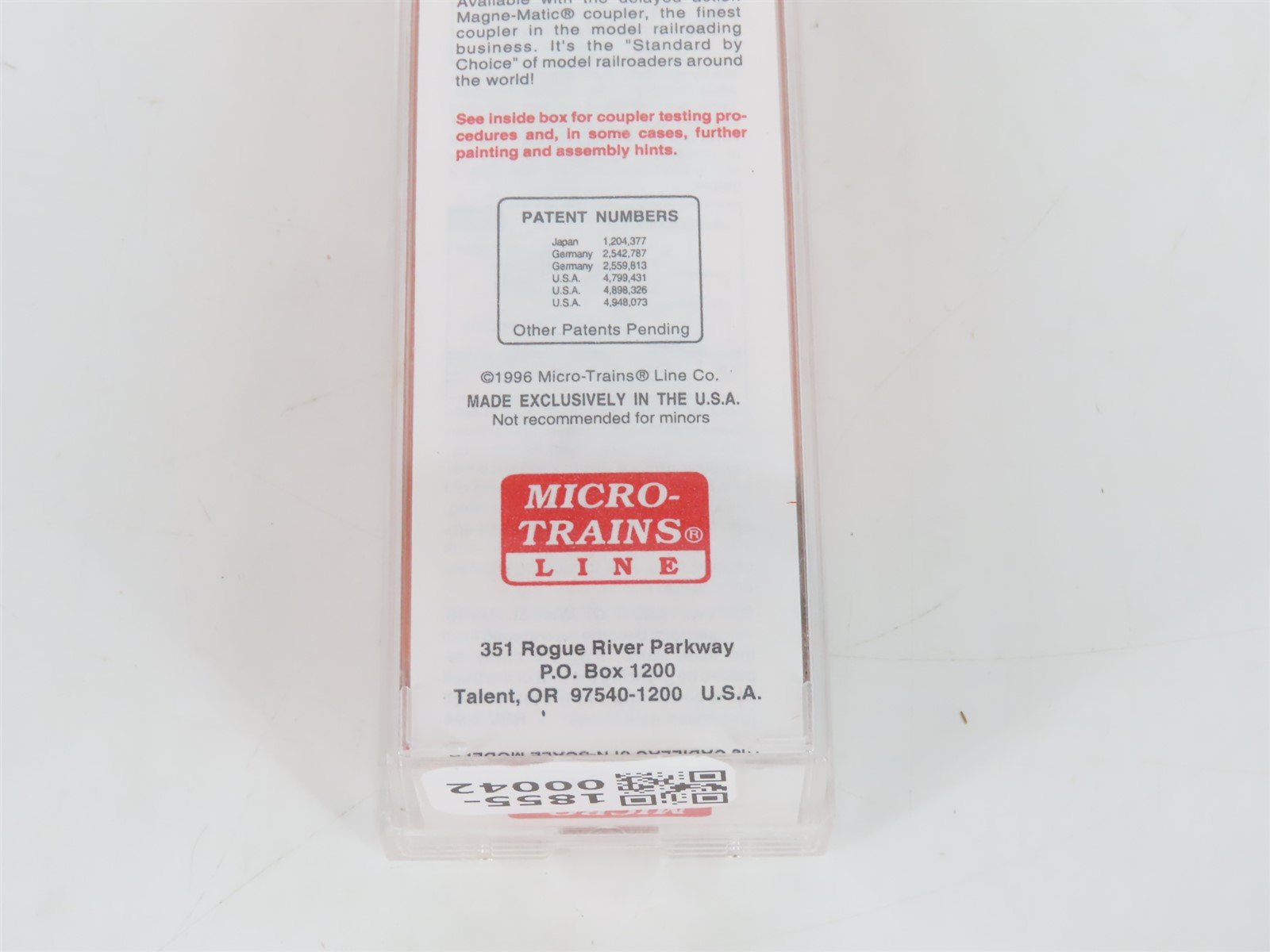 N Scale Micro-Trains MTL 93040 NCLX SCLAIR 3-Bay Centerflow Hopper #46542