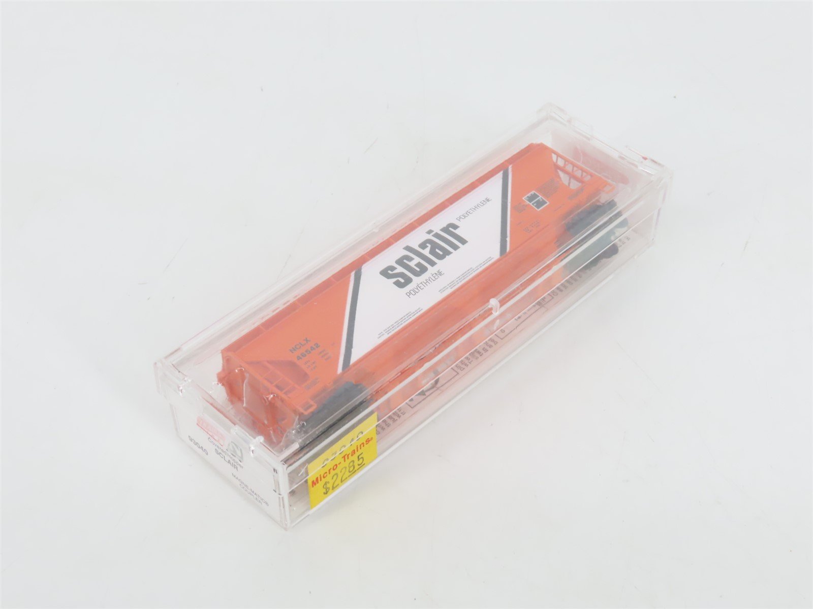 N Scale Micro-Trains MTL 93040 NCLX SCLAIR 3-Bay Centerflow Hopper #46542