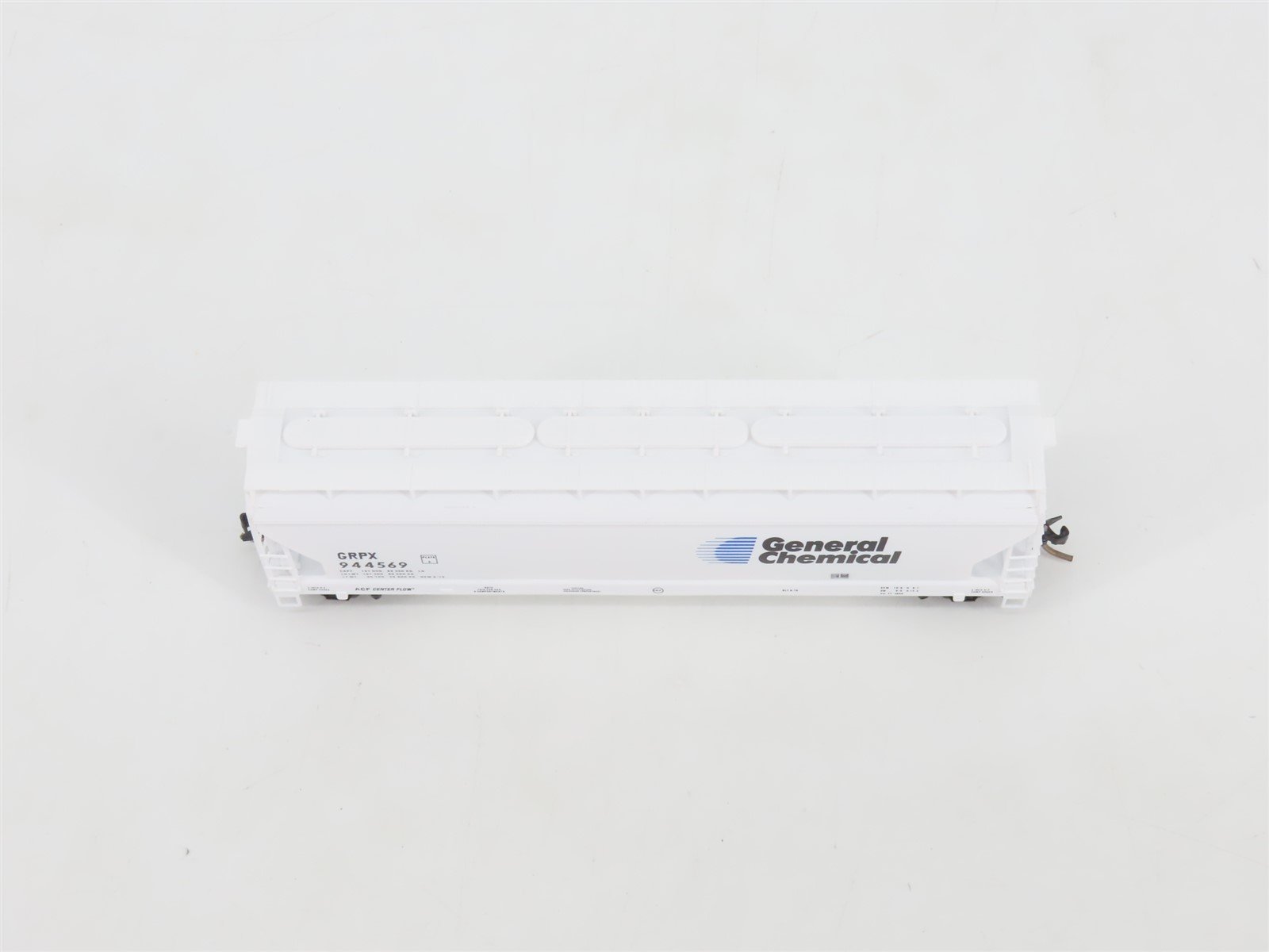 N Micro-Trains MTL 94020 GRPX General Chemical 3-Bay Centerflow Hopper #944569