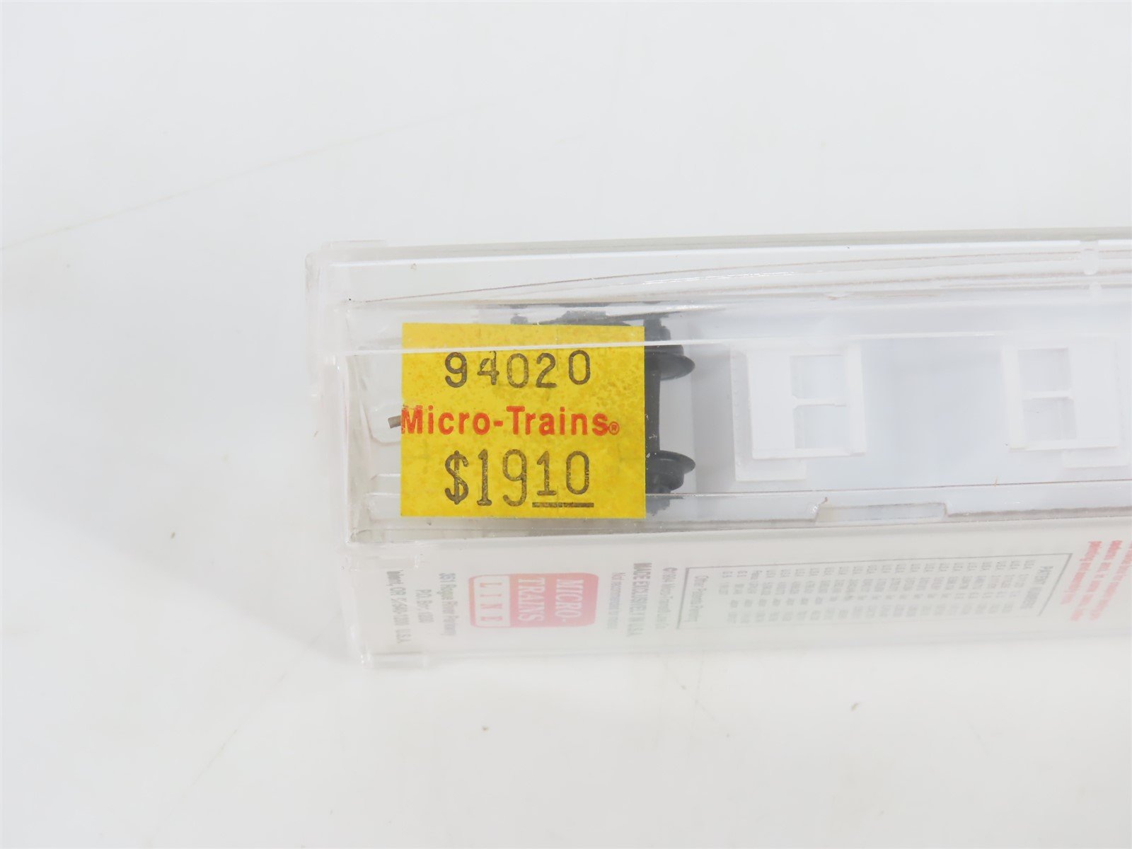 N Micro-Trains MTL 94020 GRPX General Chemical 3-Bay Centerflow Hopper #944569
