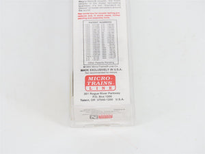 N Micro-Trains MTL 94020 GRPX General Chemical 3-Bay Centerflow Hopper #944569