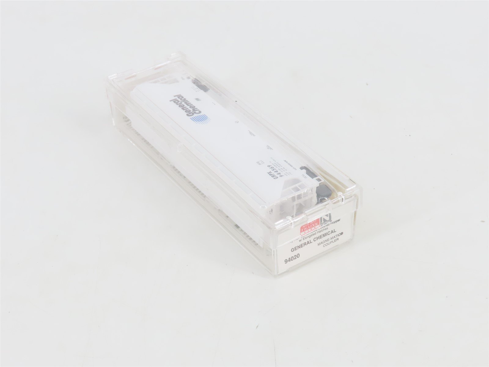 N Micro-Trains MTL 94020 GRPX General Chemical 3-Bay Centerflow Hopper #944569