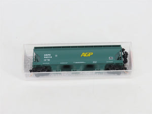 N Scale Micro-Trains MTL 93060 AGPX ACP Processing 3-Bay Centerflow Hopper 96314