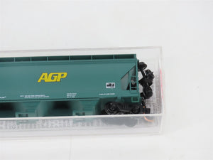 N Scale Micro-Trains MTL 93060 AGPX ACP Processing 3-Bay Centerflow Hopper 96314