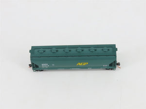 N Scale Micro-Trains MTL 93060 AGPX ACP Processing 3-Bay Centerflow Hopper 96314