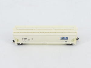 N Scale Micro-Trains MTL 94060 CSXT CSX 3-Bay Covered Centerflow Hopper #254227