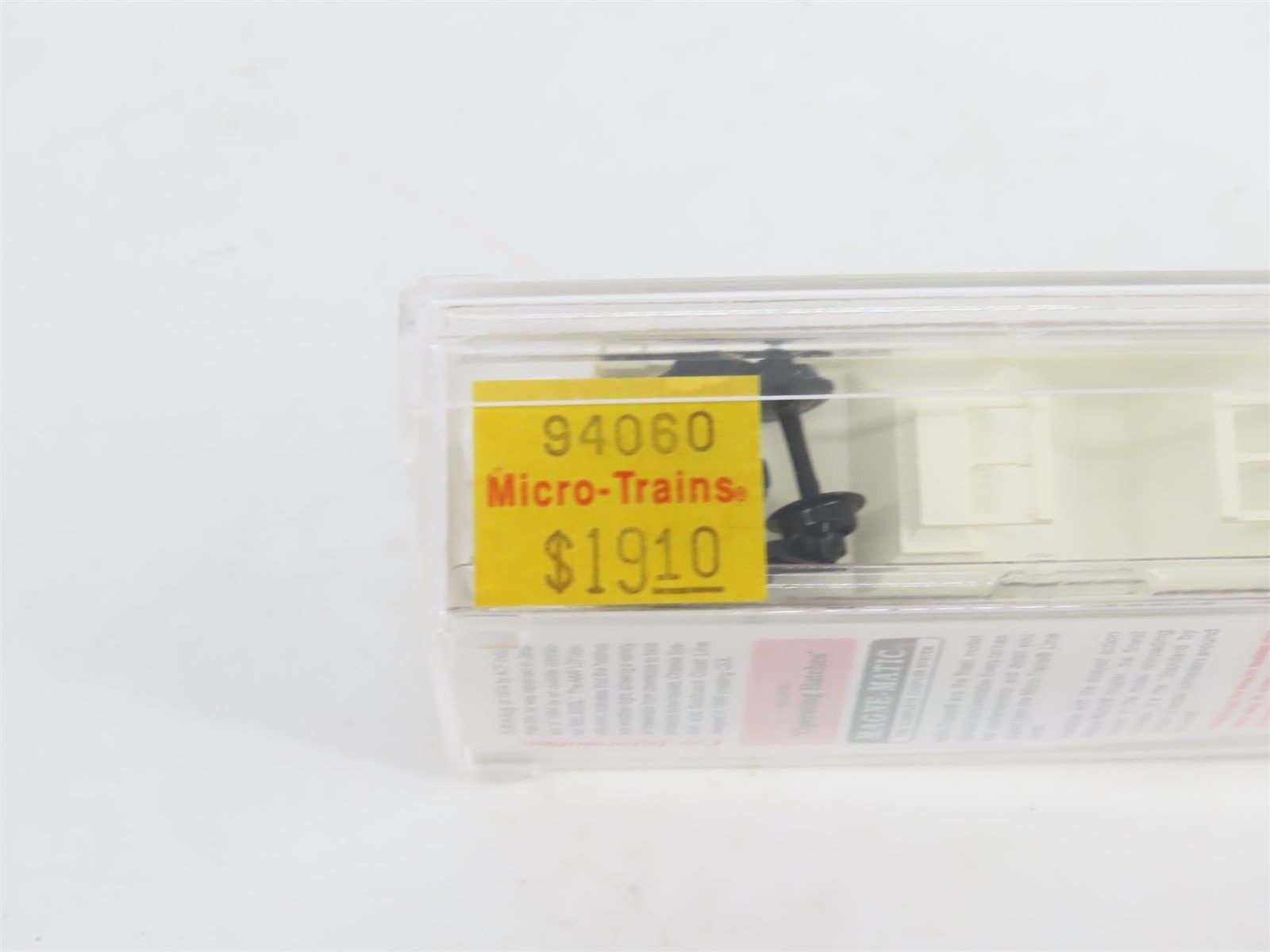 N Scale Micro-Trains MTL 94060 CSXT CSX 3-Bay Covered Centerflow Hopper #254227