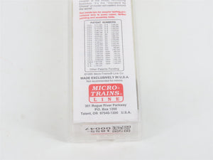 N Scale Micro-Trains MTL 94060 CSXT CSX 3-Bay Covered Centerflow Hopper #254227
