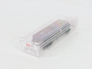 N Micro-Trains MTL 35150 N&W Norfolk & Western 40' Despatch Stock Car #33000