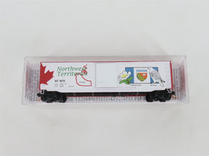 N Scale Micro-Trains MTL 07700162 NT Northwest Territories 50' Box Car #1870