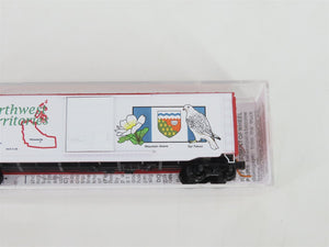 N Scale Micro-Trains MTL 07700162 NT Northwest Territories 50' Box Car #1870