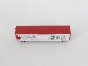 N Scale Micro-Trains MTL 07700162 NT Northwest Territories 50' Box Car #1870
