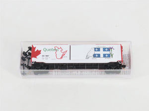 N Scale Micro-Trains MTL 07700152 QC Quebec Provincial 50' Box Car #1867