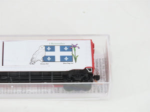 N Scale Micro-Trains MTL 07700152 QC Quebec Provincial 50' Box Car #1867