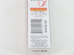 N Scale Micro-Trains MTL 07700152 QC Quebec Provincial 50' Box Car #1867