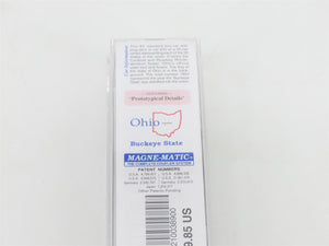 N Scale Micro-Trains MTL 02100389 OH Ohio State 40' Plug Door Box Car #1803