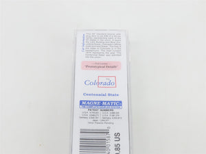 N Scale Micro-Trains MTL 02100400 CO Colorado State 40' Plug Door Box Car #1876