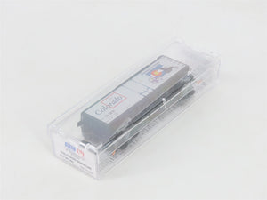 N Scale Micro-Trains MTL 02100400 CO Colorado State 40' Plug Door Box Car #1876